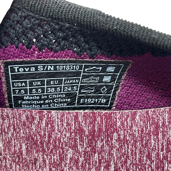 Teva Ballet Hydro-Life Water-Friendly Womens Slip-On Mary Jane Flats 7.5 1018310 - Picture 7 of 7